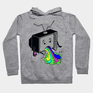 Vomit TV Hoodie